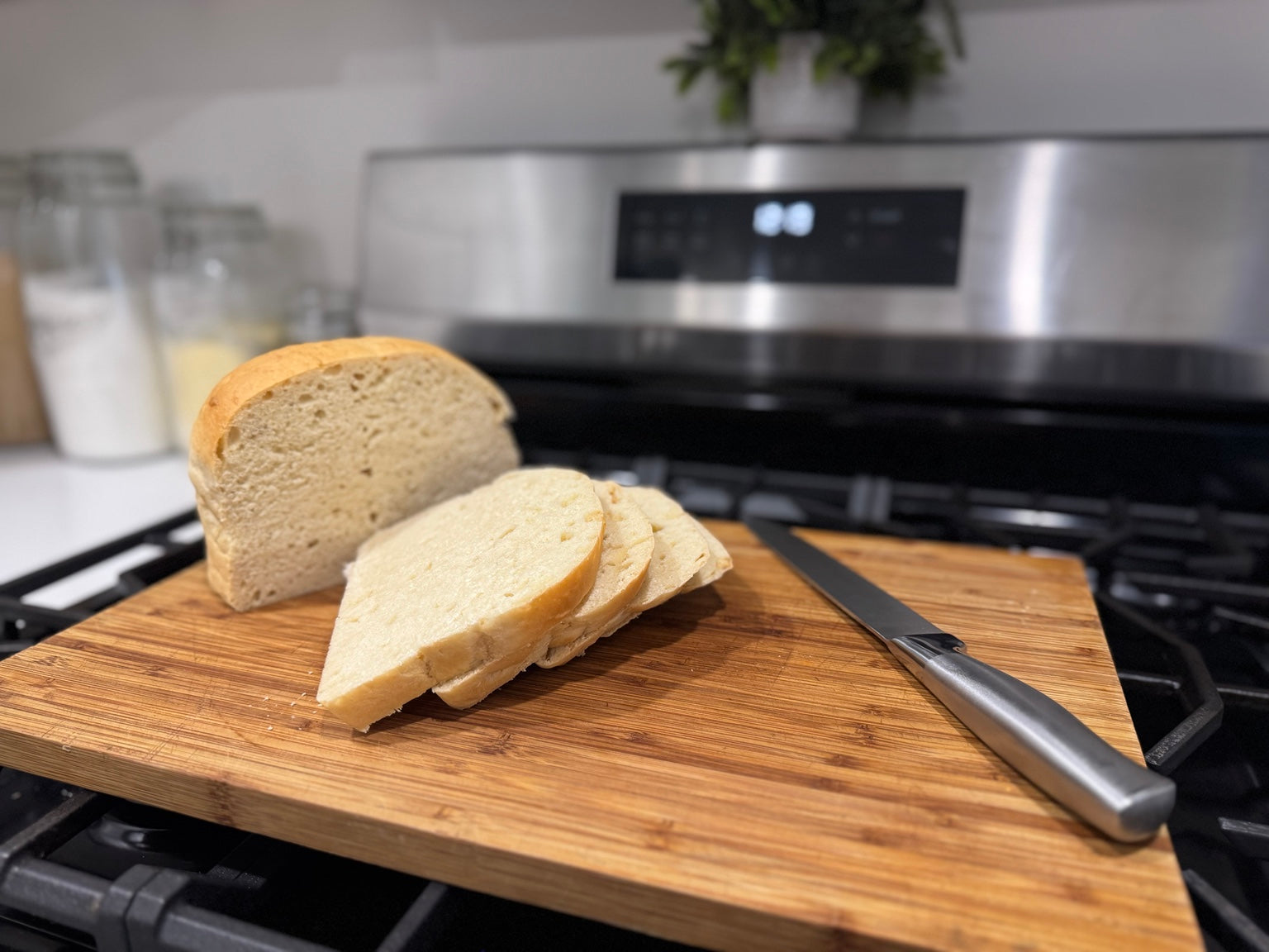 Homemade bread